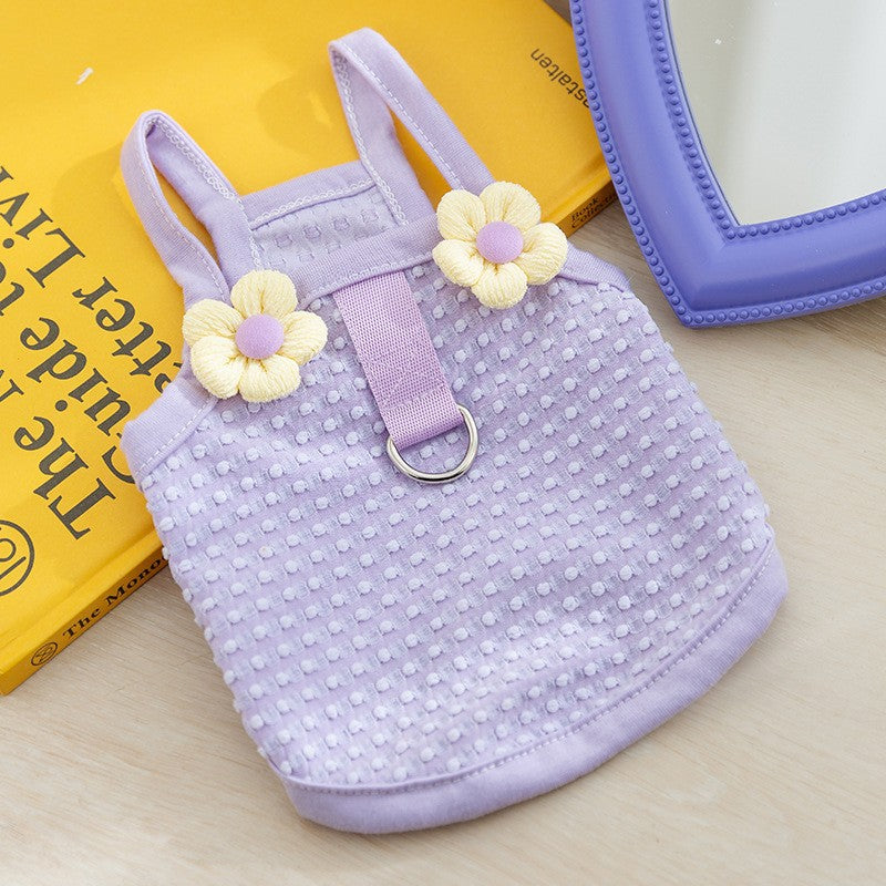 PETTENA Select 犬・猫用夏の可愛いペットベスト