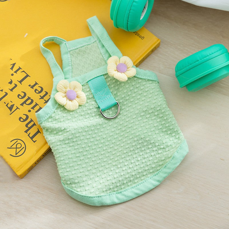 PETTENA Select 犬・猫用夏の可愛いペットベスト