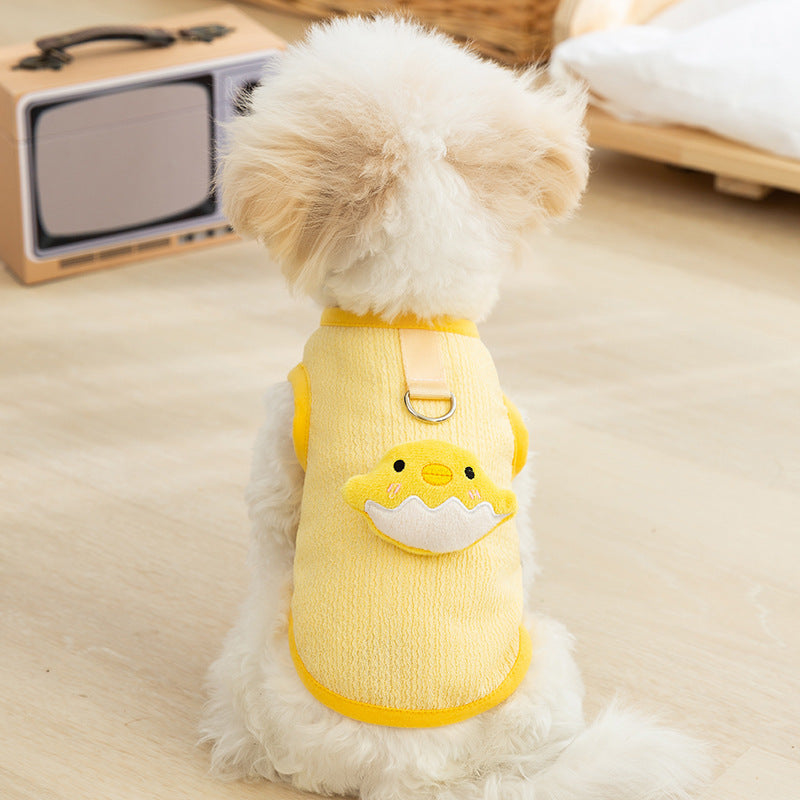 PETTENA Select 犬・猫用夏の可愛いペットベスト