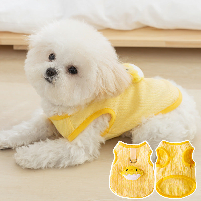 PETTENA Select 犬・猫用夏の可愛いペットベスト