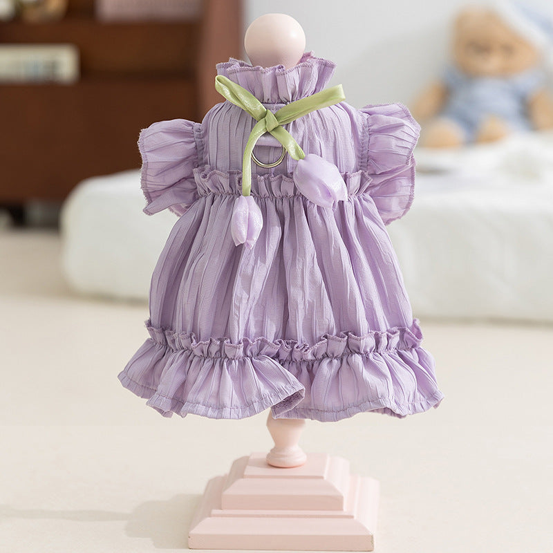 PETTENA Select【春夏季限定】猫ちゃん用 花柄ドレス