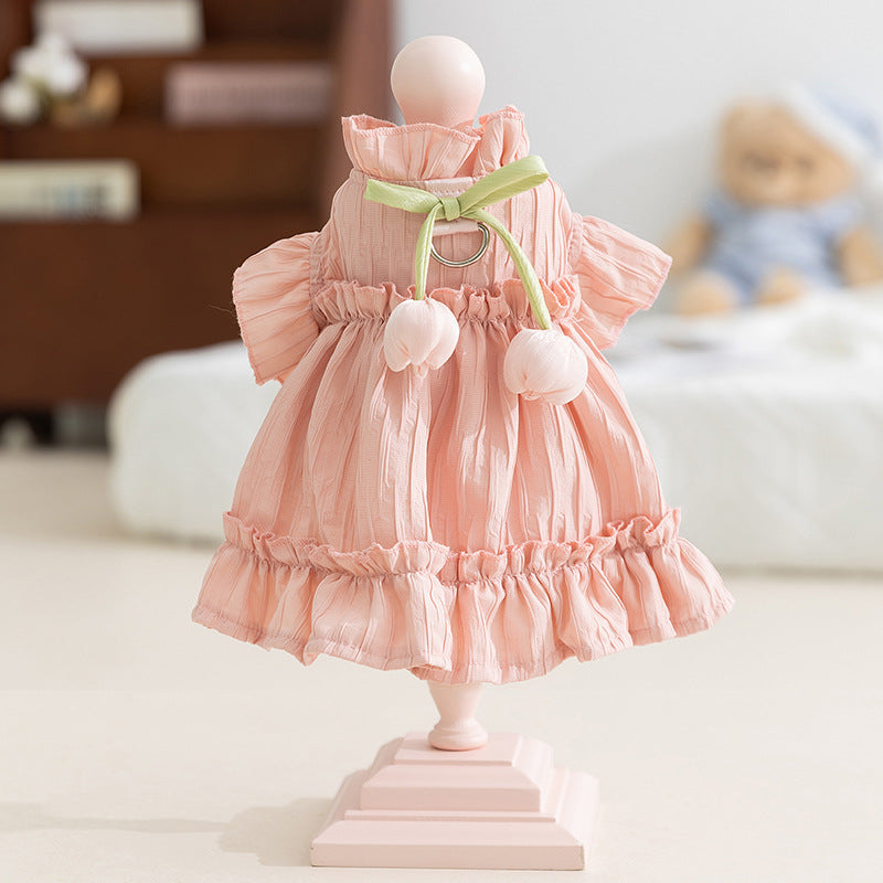 PETTENA Select【春夏季限定】猫ちゃん用 花柄ドレス