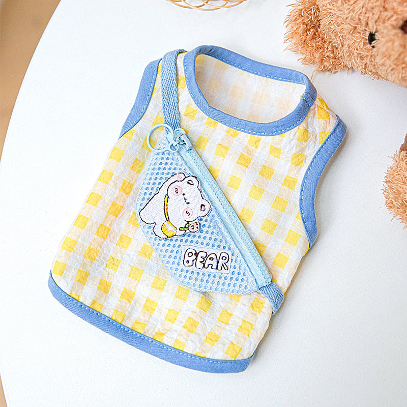 PETTENA Select 「ちっちゃなリュック付き！」ペットウェア
