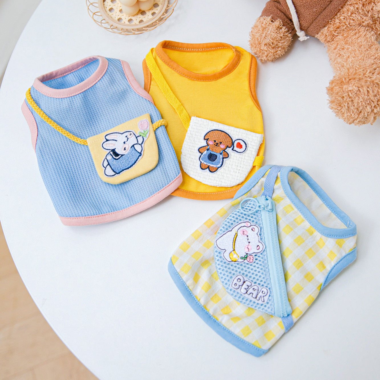 PETTENA Select 「ちっちゃなリュック付き！」ペットウェア