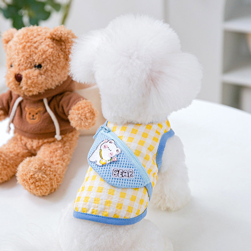 PETTENA Select 「ちっちゃなリュック付き！」ペットウェア