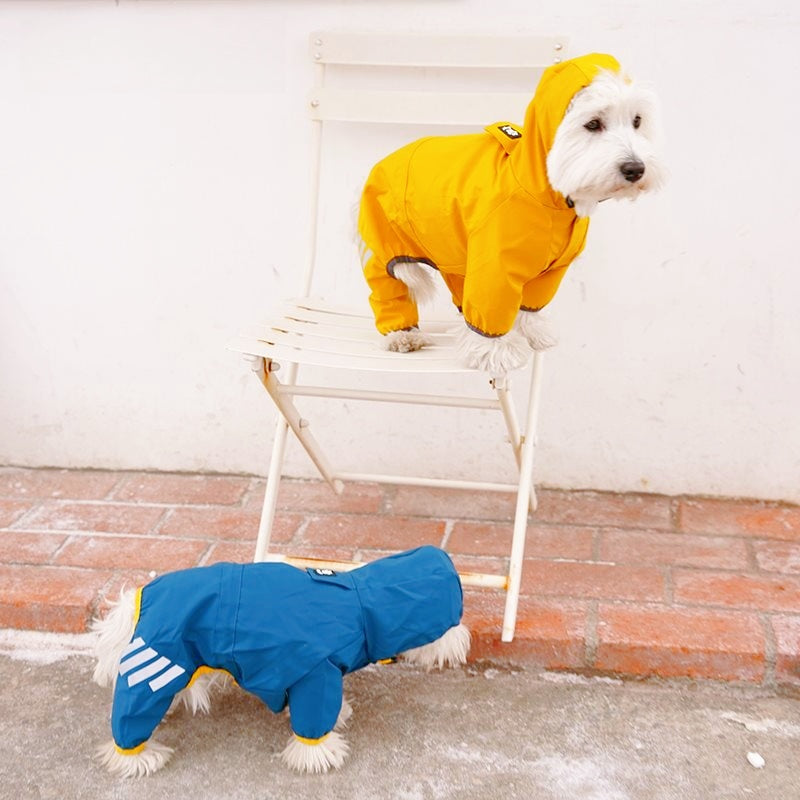 犬用レインコート
