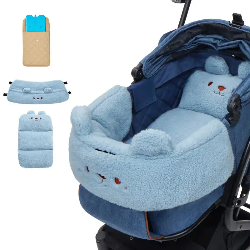 あごのせクッション 綿増量・中敷クッションセット カート専用