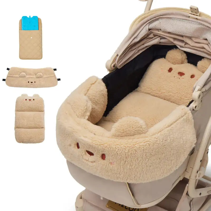 カート専用 プレミアムクッション＆あごのせセット | 5層防水