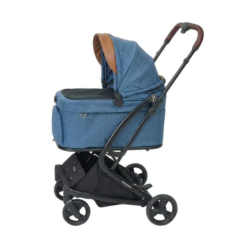 ペットカート 分離型 MILOU Small Size｜電車対応キャビンカバー付き
