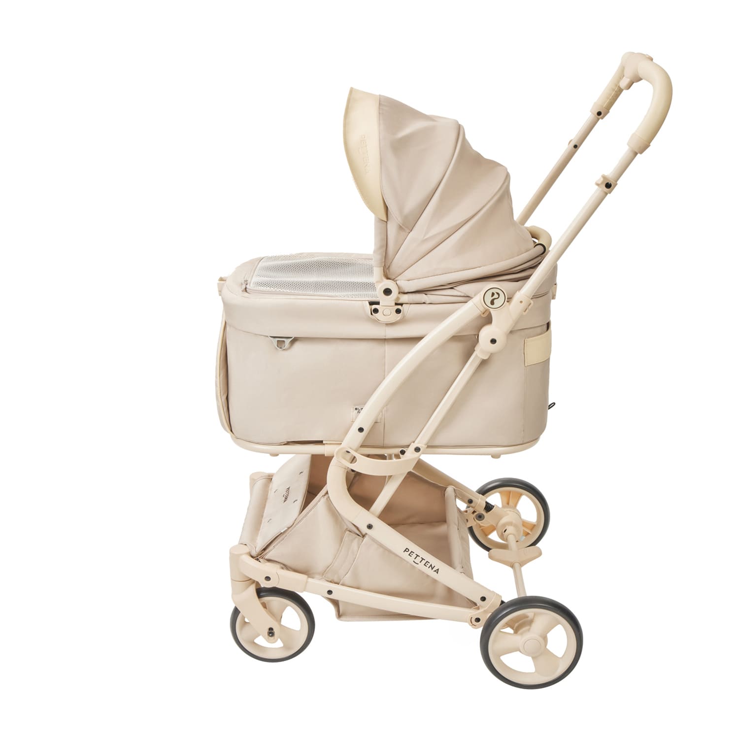 ペットカート 分離型 MILOU Small Size｜電車対応 軽量 ワンタッチで