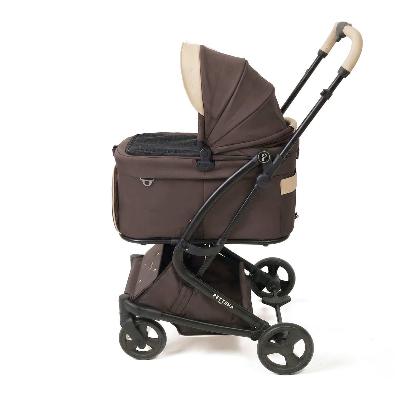 ペットカート 分離型 MILOU Small Size｜電車対応 軽量 ワンタッチで