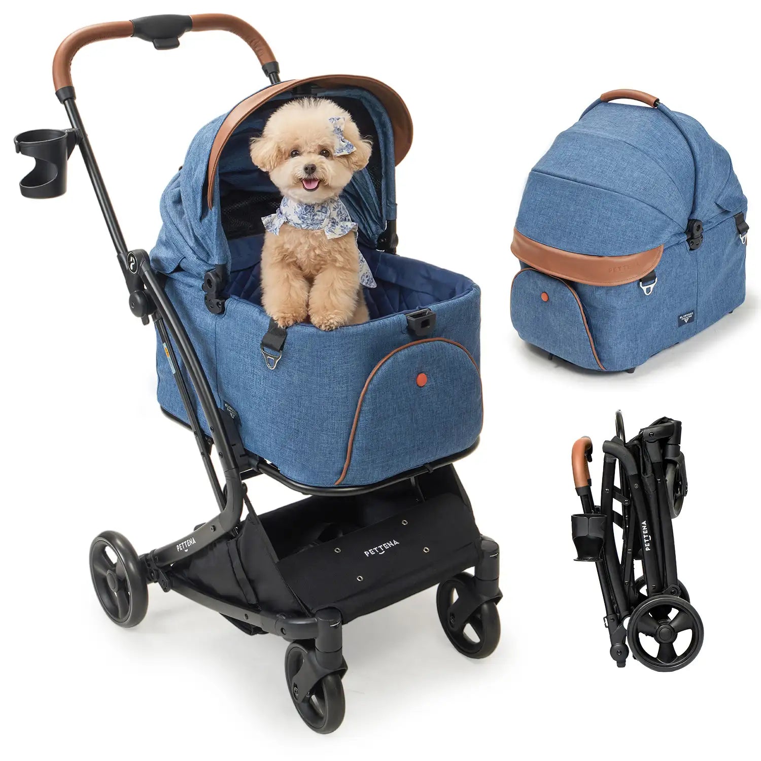 電車OKの最上級型番 - PETTENA MILOU Small Size