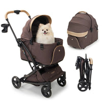 電車OKの最上級型番 - PETTENA MILOU Small Size