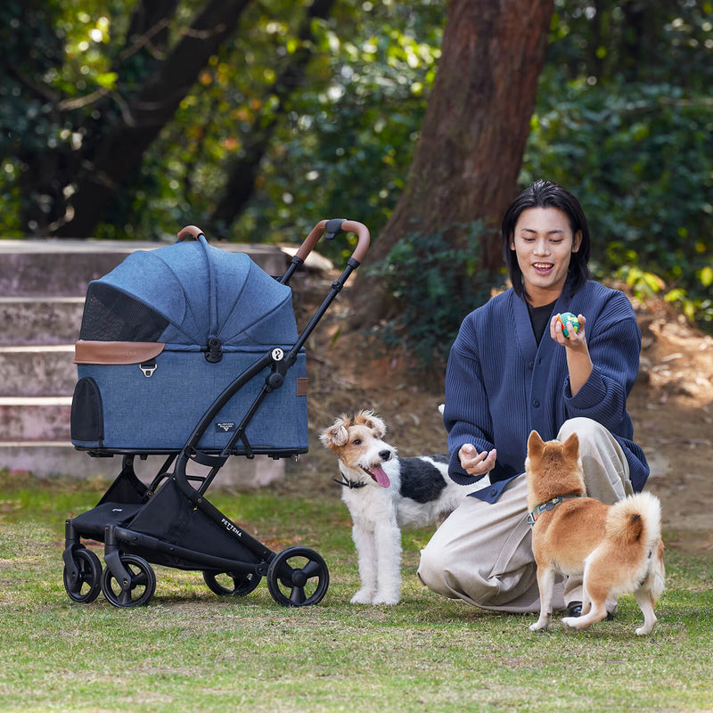 折りたたみペットカート