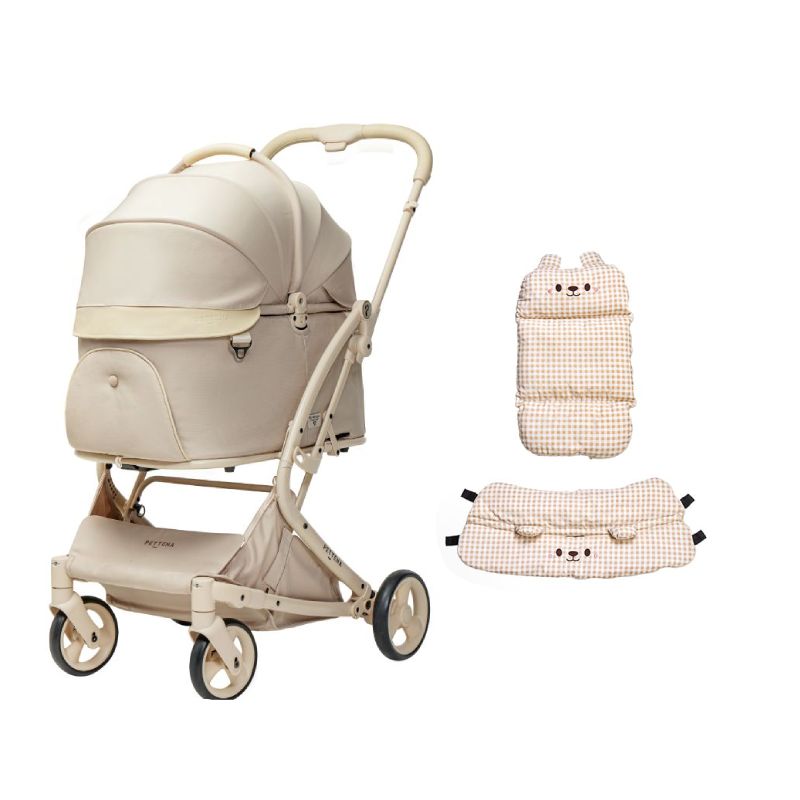 ペットカート 分離型 MILOU Small Size｜電車対応 軽量 ワンタッチで