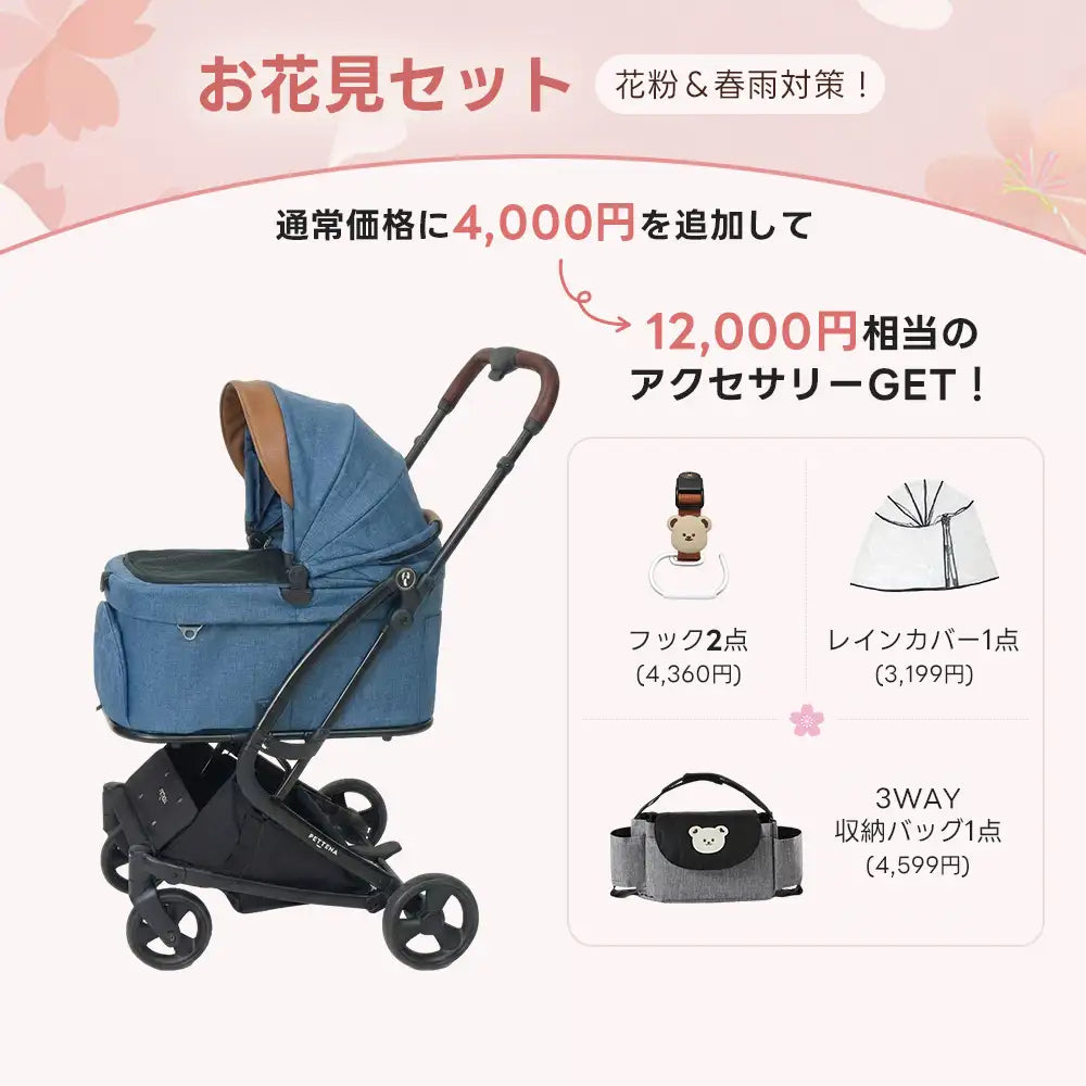 電車OKの最上級型番 - PETTENA MILOU Small Size