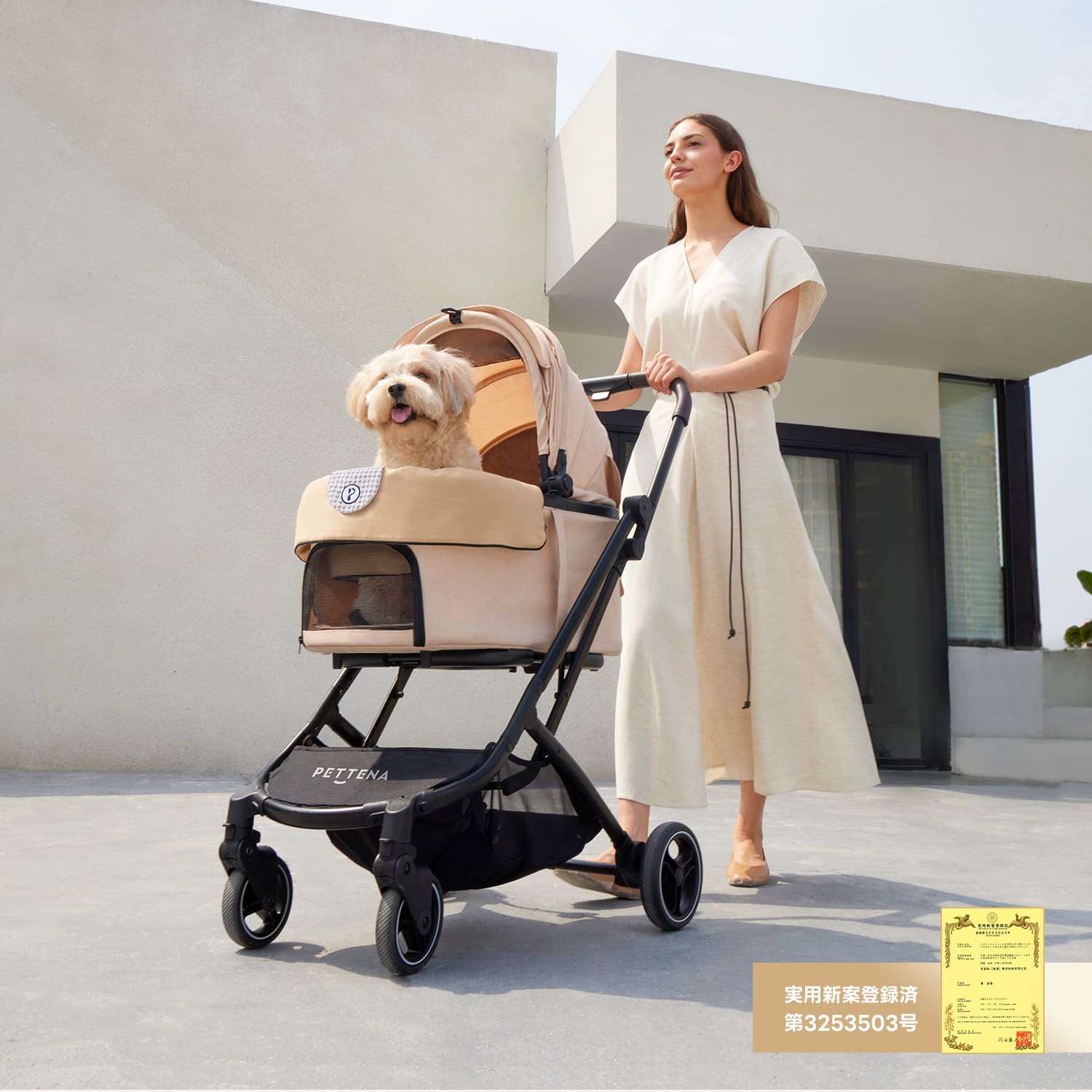 PETTENA ORION - 「X-FOLD」多機能ペットカート