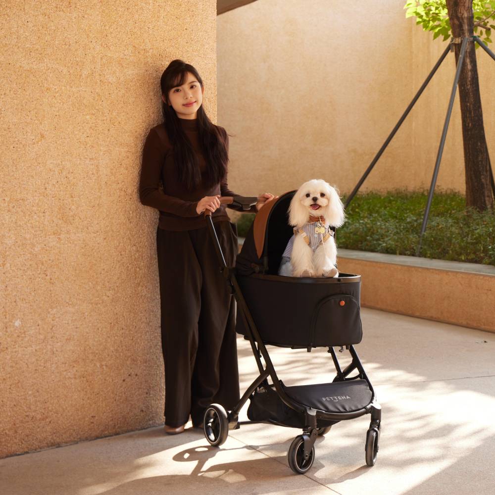 PETTENA pet stroller journey