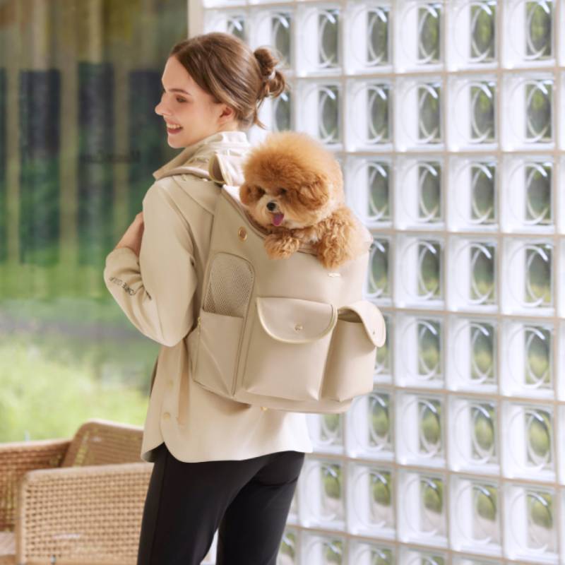 PETTENA女性のためにペットリュック-HIYORI