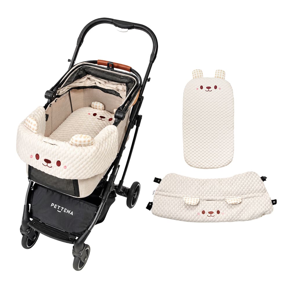コスパ最強4WAY】KNIGHTペットカート｜多頭飼い・小型犬・中型犬に快適