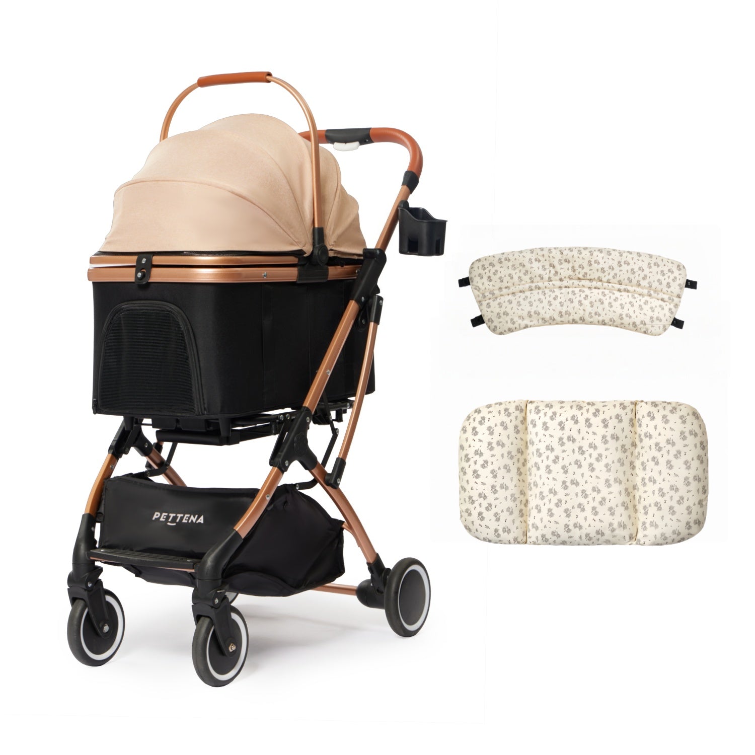 KNIGHT - 折畳可能分離式ペットカート