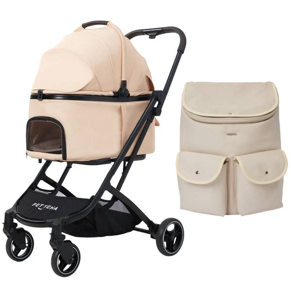 ペットカートORION + ペットリュック HIYORI