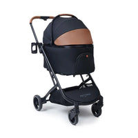 「X-FOLD」折りたたみ式多機能ペットカート - PETTENA ORION
