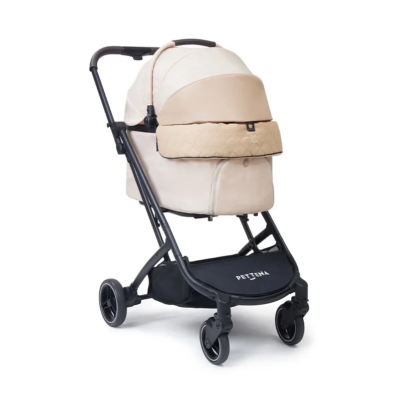 「X-FOLD」折りたたみ式多機能ペットカート - PETTENA ORION