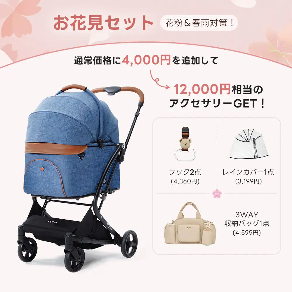 電車OKの最上級型番 - PETTENA MILOU Small Size