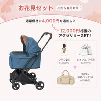 電車OKの最上級型番 - PETTENA MILOU Small Size