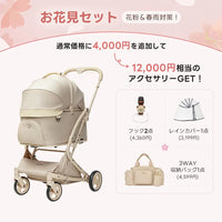 電車OKの最上級型番 - PETTENA MILOU Small Size