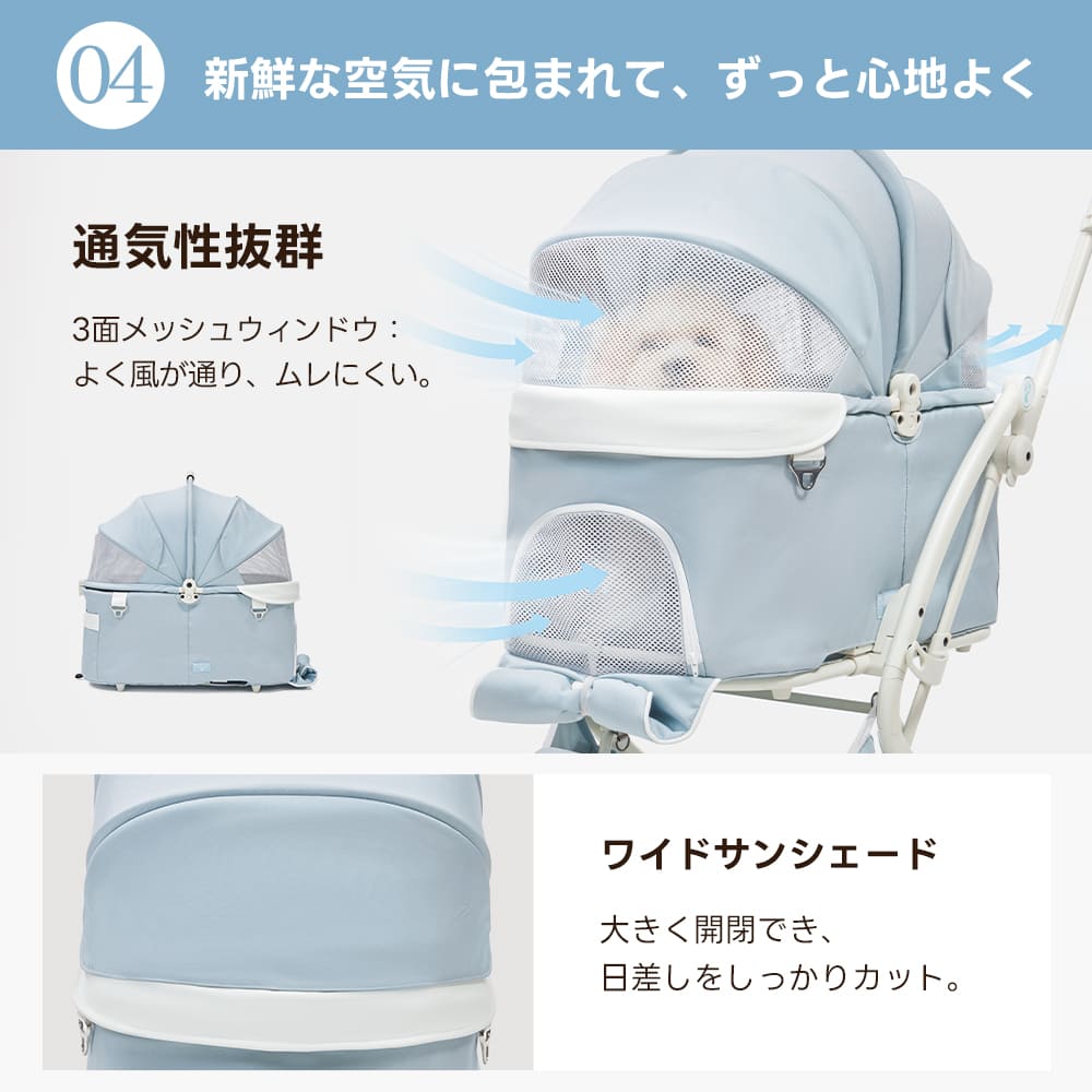 【新色登場】澄空ブルー 最上級型番 - PETTENA MILOU