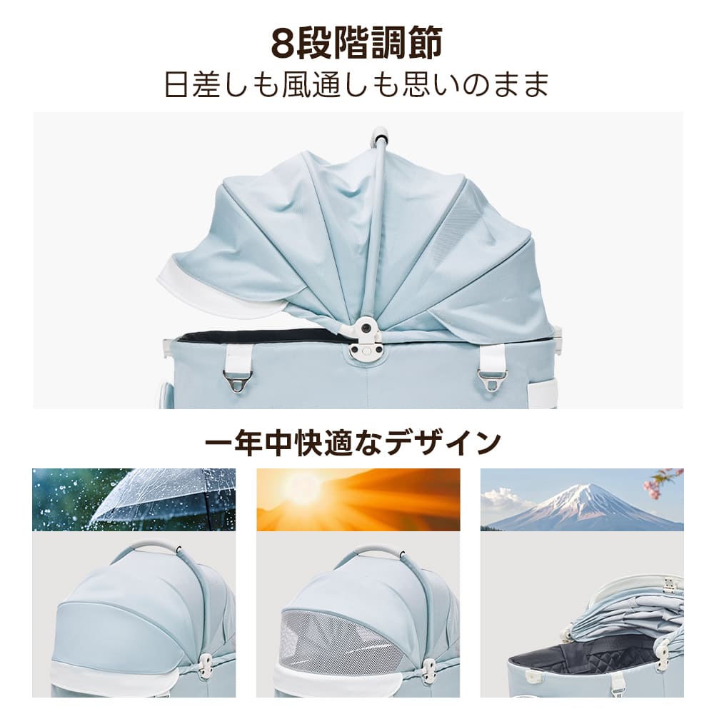 【新色登場】澄空ブルー 最上級型番 - PETTENA MILOU