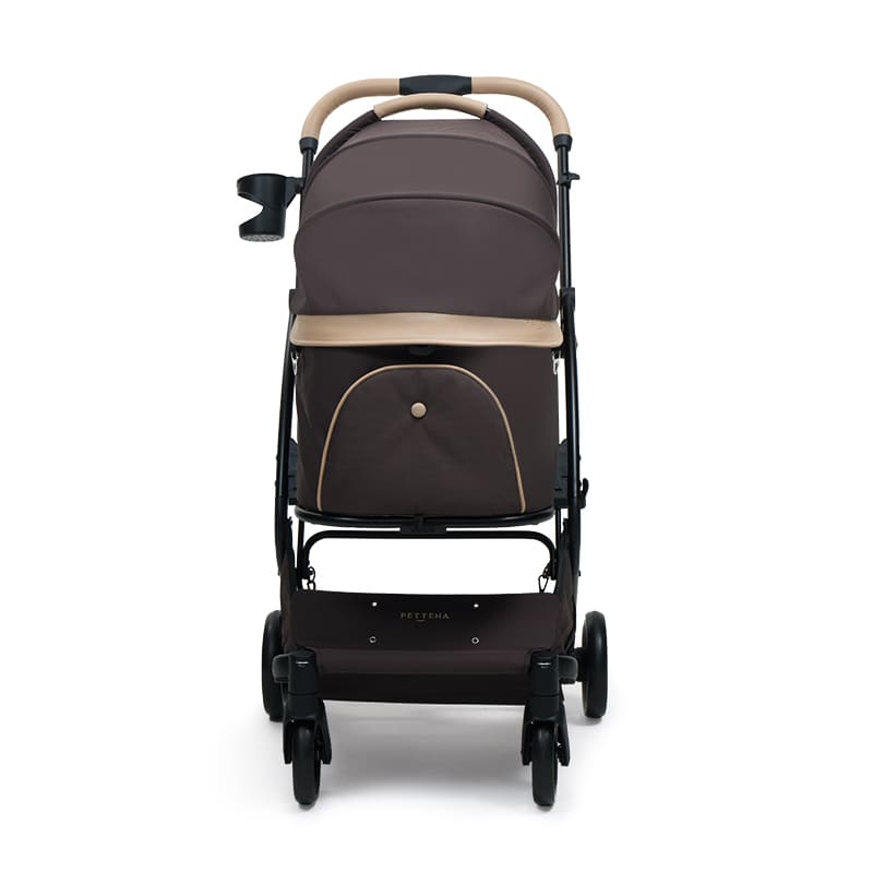 業界初】ワンタッチ全収納 軽量分離式ペットカート MILOU｜キャリー