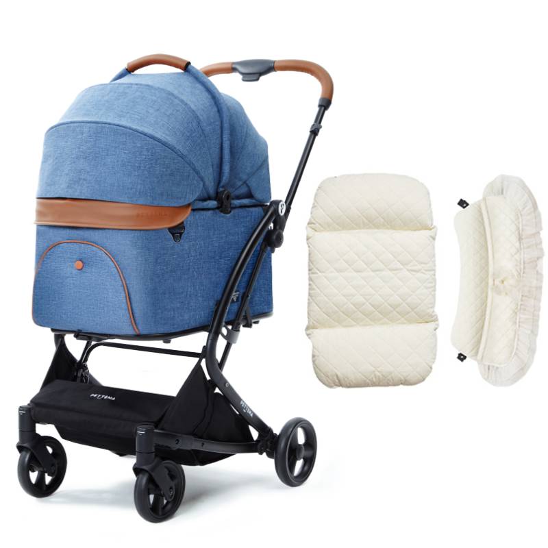 PETTENA MILOU Small Size - 電車OKの最上級ペットカート