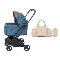 ペットカート MILOU Small Size + ハンドルバッグ 3WAY スマート収納