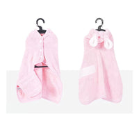 愛らしいピンク色が特徴の吸水ウェア。お風呂上がりを可愛く演出するデザインで、女の子のワンちゃんや猫ちゃんに最適。