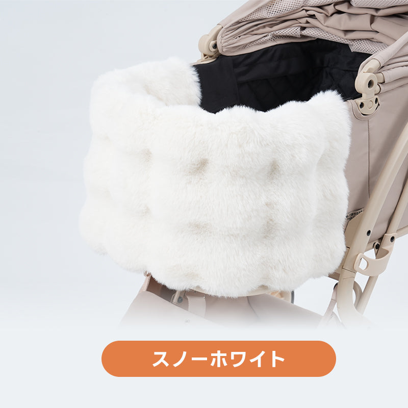 ゆきち様／カートクッション、あごのせクッション ペットカート あごのせクッション ふわふわ防寒 洗える ズレない 冬用