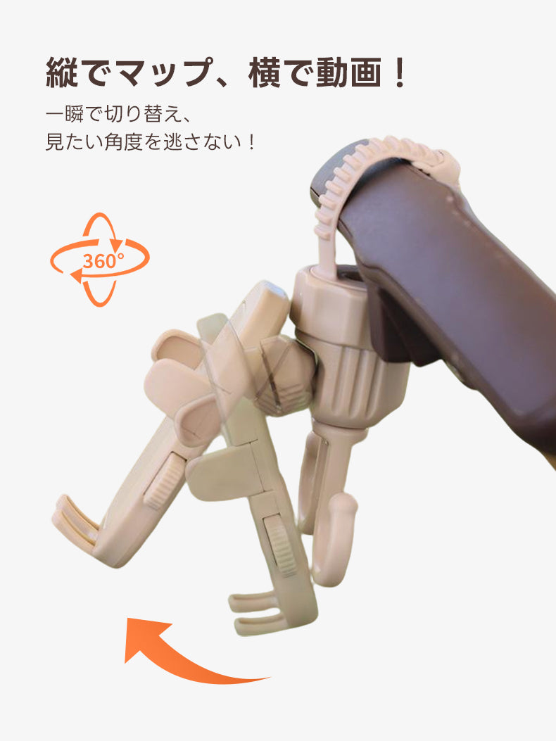  驚きの耐荷重20kgを誇る多用途フック。買い物袋、お散歩バッグ、愛犬用の水筒などをまとめて掛ければ、手元の負担を解消し、お出かけがもっと楽になる。