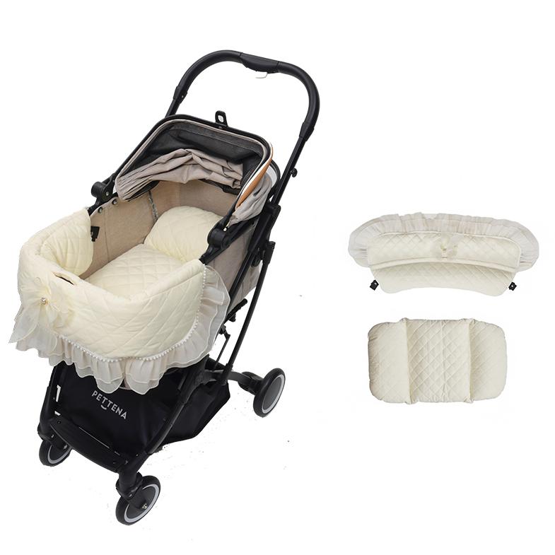 KNIGHT新昇級 - ベージュ+プリンセス風2点セット