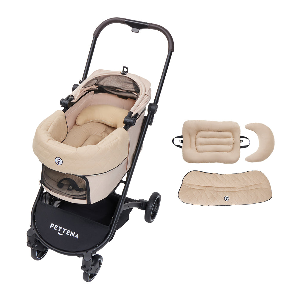 ORION】折り畳み式ペットカート＋クッションセット