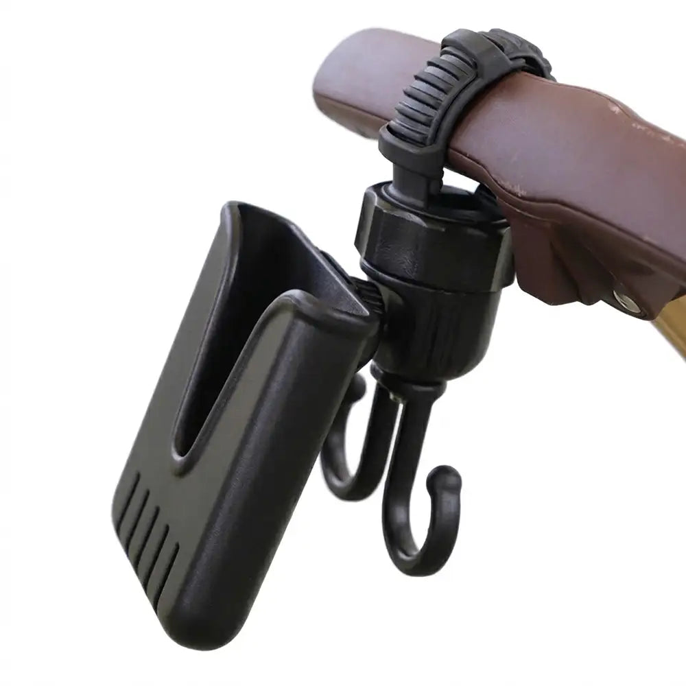 ペットカート バギーフック スマホホルダー（2WAY 荷物掛け）- PETTENA