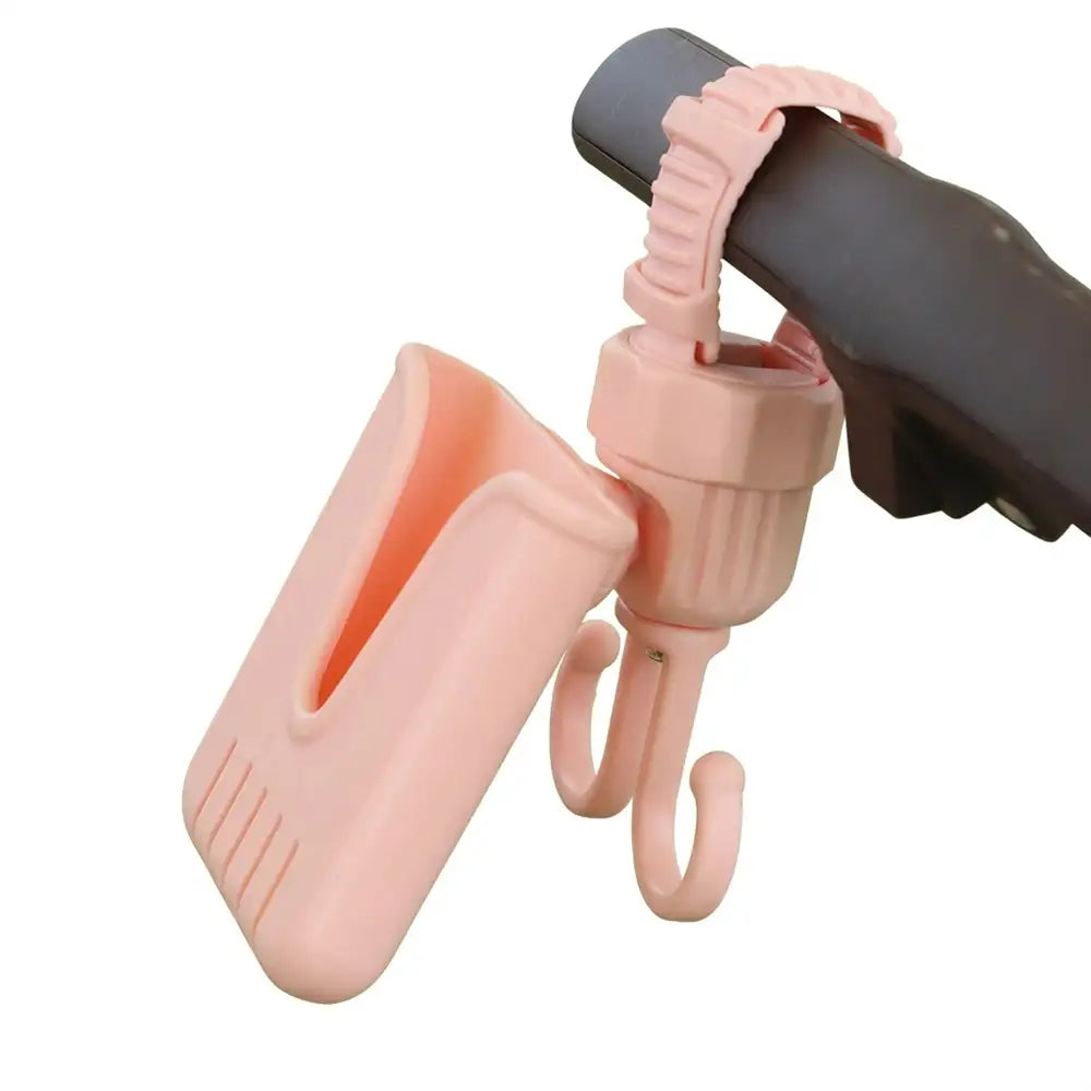 ペットカート バギーフック スマホホルダー（2WAY 荷物掛け）- PETTENA