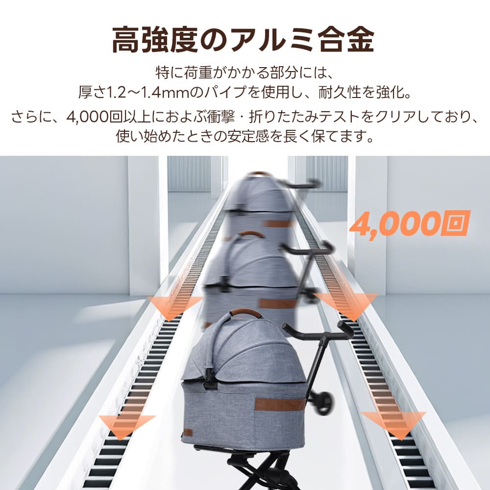 PETTENA女性向けポケットカート-PETITE