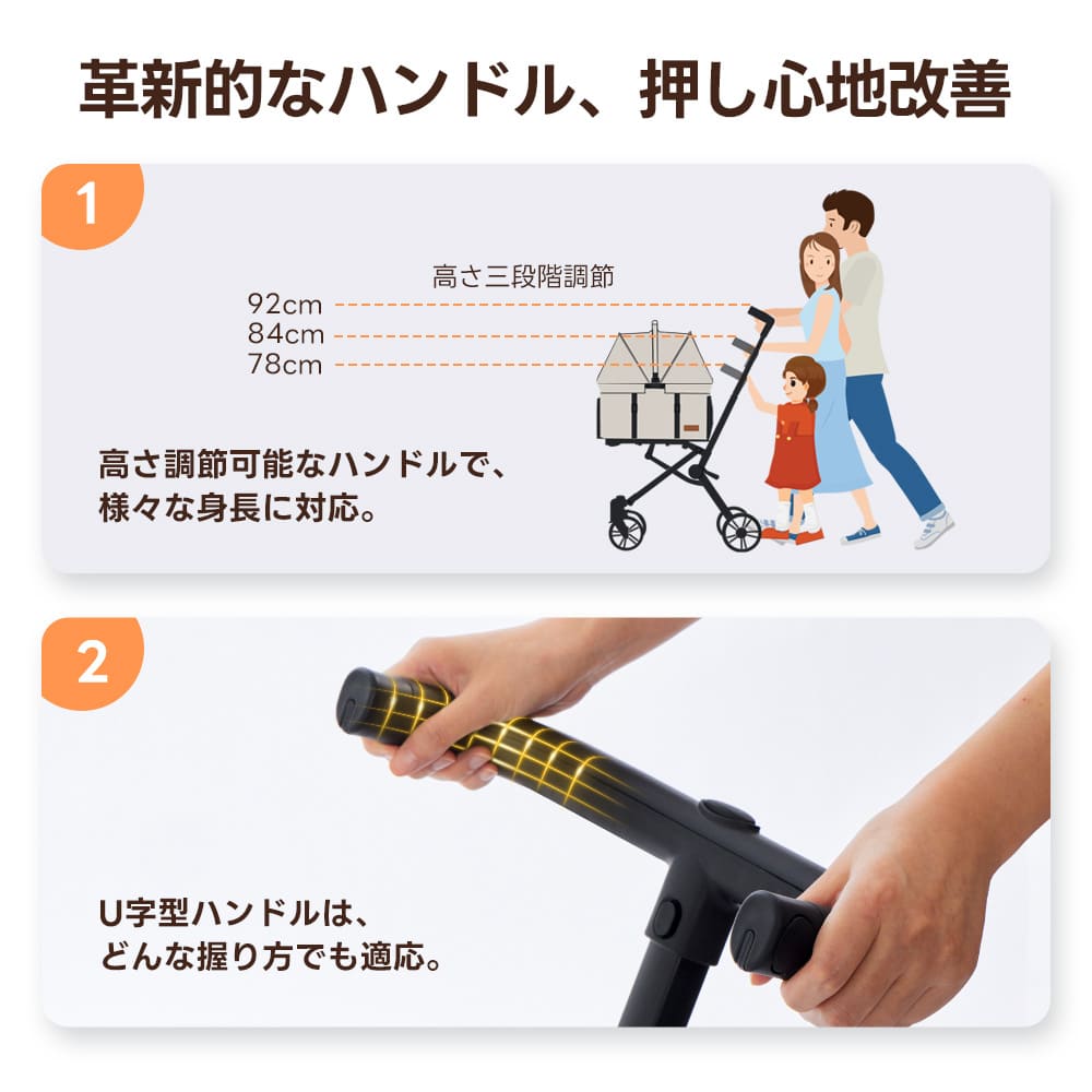 PETTENA女性向けポケットカート-PETITE