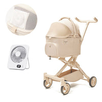 【SNS限定】PETTENA PETITE PRO - 超軽量＆電車対応 分離型ペットカート