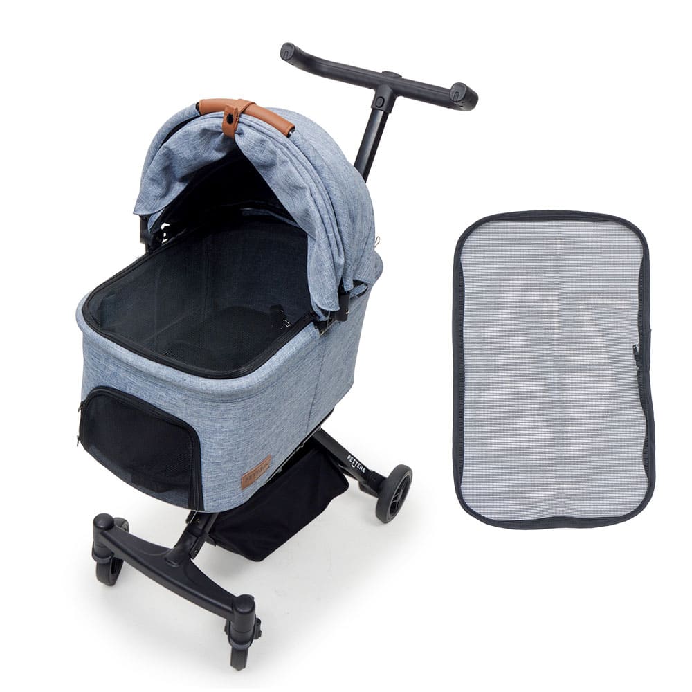 PETTENA PETITE - 超軽量＆電車対応の小型犬用カート