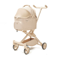 【SNS限定】PETTENA PETITE PRO - 超軽量＆電車対応 分離型ペットカート