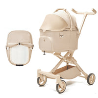 【SNS限定】PETTENA PETITE PRO - 超軽量＆電車対応 分離型ペットカート