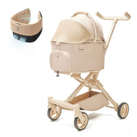 【SNS限定】PETTENA PETITE PRO - 超軽量＆電車対応 分離型ペットカート